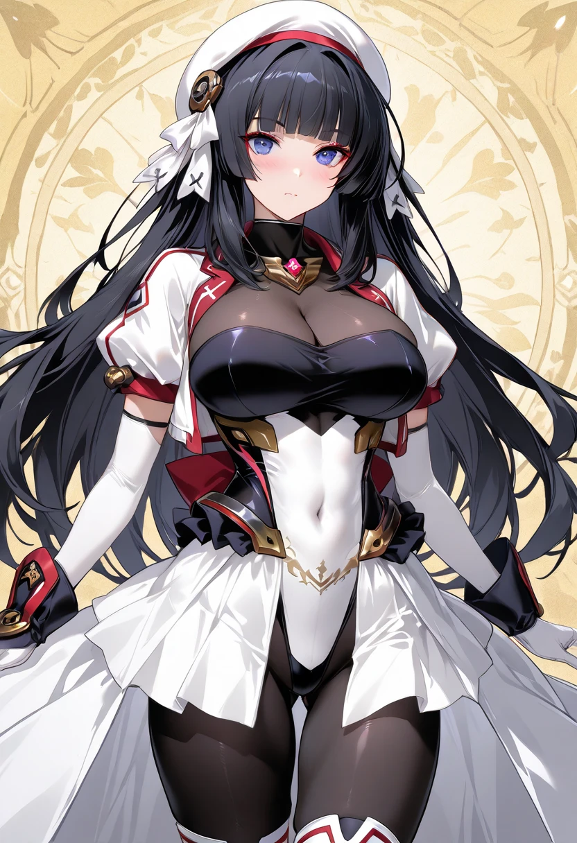 Sexy, from below, facing viewer, feet close up, medium breasts, yellow eyes, black hair, twintail, busty, space background, full body, 8k, absurd quality, beautiful face, hands out of frame,absurd res, high res, (masterpiece:1.4), ultra-detailed, 1girl, from front, space, floating, stockings, black hair, heart shape eyes, yellow eyes, garter belt, yandere, twintail, pantyhose, stockings, short clothes, garter belt, sexy panties, sexy panty, pantsu