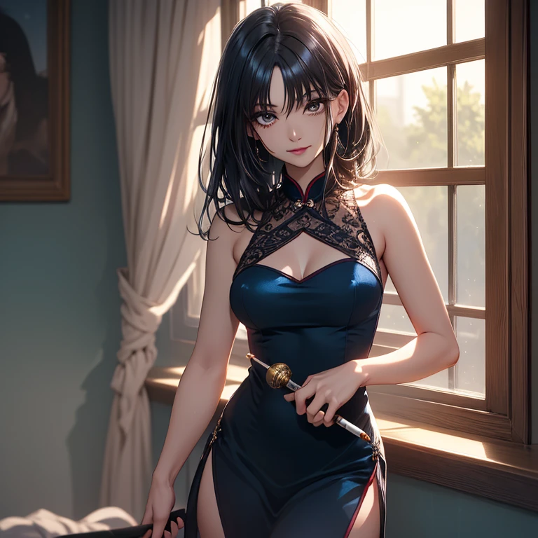 ((Create MаxZenArt!)), (Young),(young girl - 16 years old, ????, full height, ???? body, dark hair, bright skin, Scarlet lips, smile; black, expressive playful eyes, long eyelashes))_((top quality, masterpiece), (one young girl - 16 years old, ????, в full height, White hair, White skin, Scarlet lips-smile; black, expressive playful eyes, long eyelashes), (black translucent chiffon dress, Golden Line, very short peignoir dress,(???????), (Sexuality), (very ???? body, seductive body, Small beautiful ???????, ????????), (calm relaxed pose, hair fluttering in the wind, half-turn, look at the viewer, stylish girl model))_((Digital painting, wide brush stroke, Excellence, oil painting), (daylight, soft warm shadows, contrasting cold light, Reflexes, fracture, Tracing))_((background - stunning blooming irises; (violet, yellow, blue, white), (petals, shoots))_((Highest quality workmanship, realism,digital painting, modern style of writing, clear correct ???????, elegance, ease of execution))