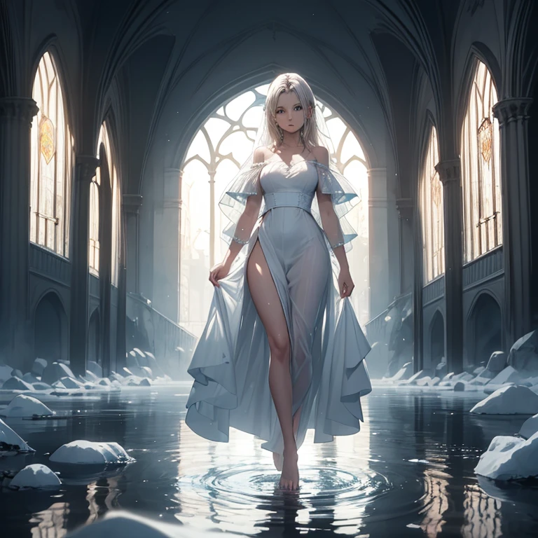 moody artistic masterpiece of a perfect body allure big breasts Lalisa. Surreal photo rendering by AesticV. nsfw. (enchanted and whimsical art style: 1.4). soft translucent art blend dress, sexy design. rockets. strange water fall in theme room. high detail. soft leather detail. 8k, uhd, photorealistic. cute artistic ground pose pose. accurate anatomy.