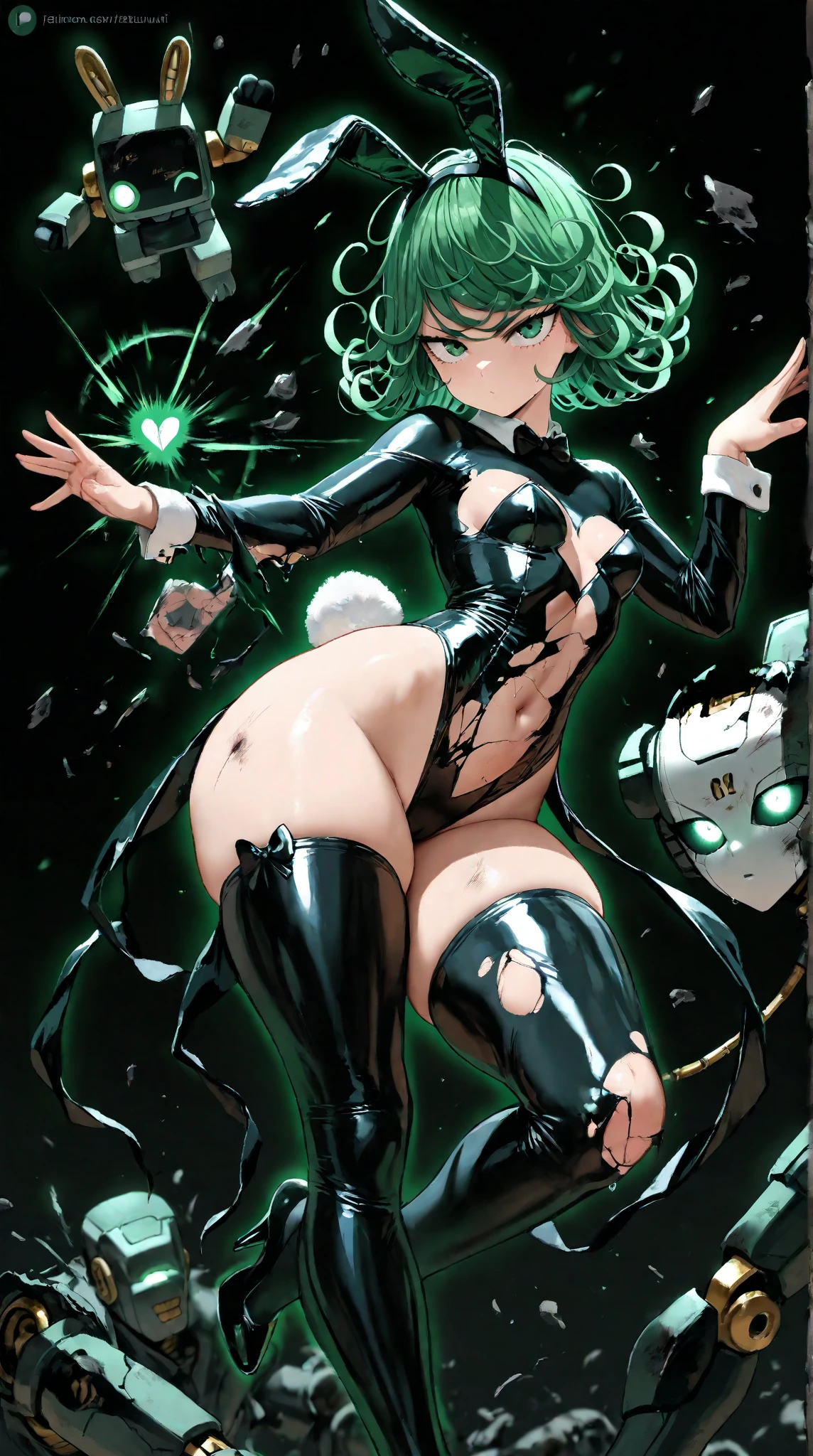 Tatsumaki vestido de noche,dama,Black Shark Girl