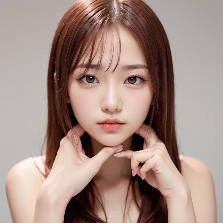 Nayeon face, fotorrealista, ULTRA HD, 8k