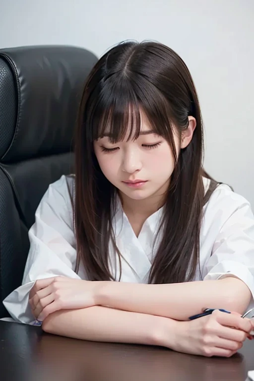 Japanese man forced to put his head under Korean girl's skirt