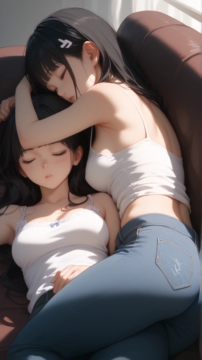 Boy and girl doing sex
