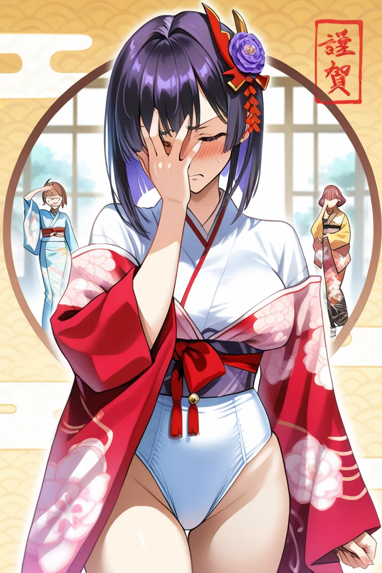 A tragic historical drama in 8k live-action style: Beautiful palace secrets　Beautiful 10 year old Chinese Kung Fu girl princess with short black hair has very rough unwanted sex with old man emperor　Gorgeous embroidery, Ultra glossy, She is wearing a shiny red top and bottom long sleeve floral kung fu suit....　　Her pants were forcibly torn off by the old man, exposing her genitals.