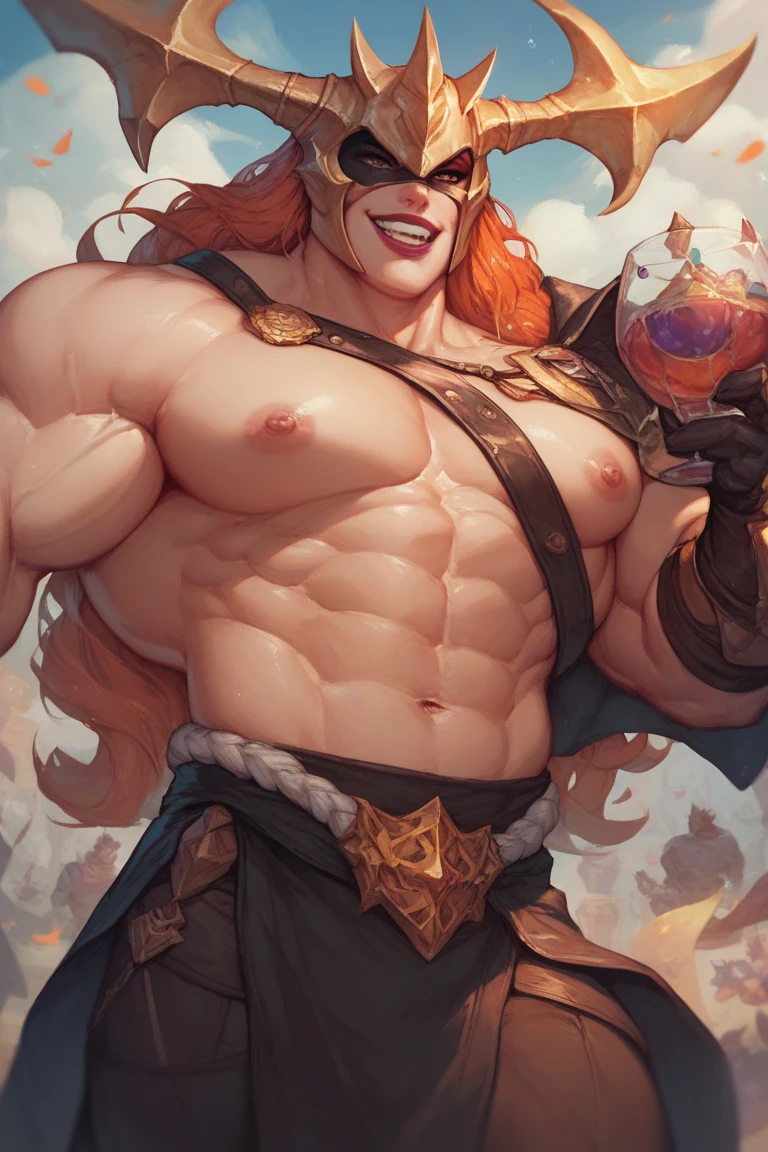 score_9, score_8_up, score_7_up, solo, male focus, mature male, muscular male, mustache, freckles, brown eyes, charming, <3, flexing bicep, beard, holding flowers, falling flowers, colorful, outdoors, armor, hairy, looking at viewer, big pecs, open shirt, pants, upper body, short hair, ginger hair, closed smile, low-angle view, standing <lora:last:0.86>