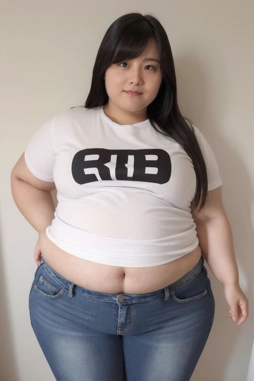 Fat girls , age 10 years , very fat , obese, in school