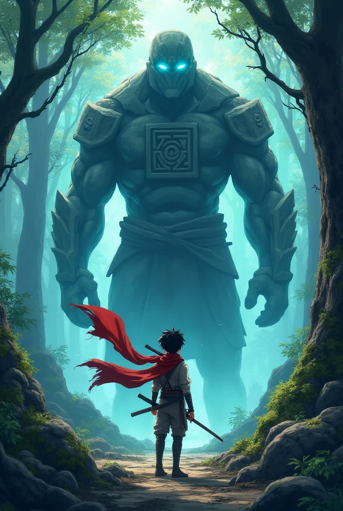 Madara Uchiha with Susanoo