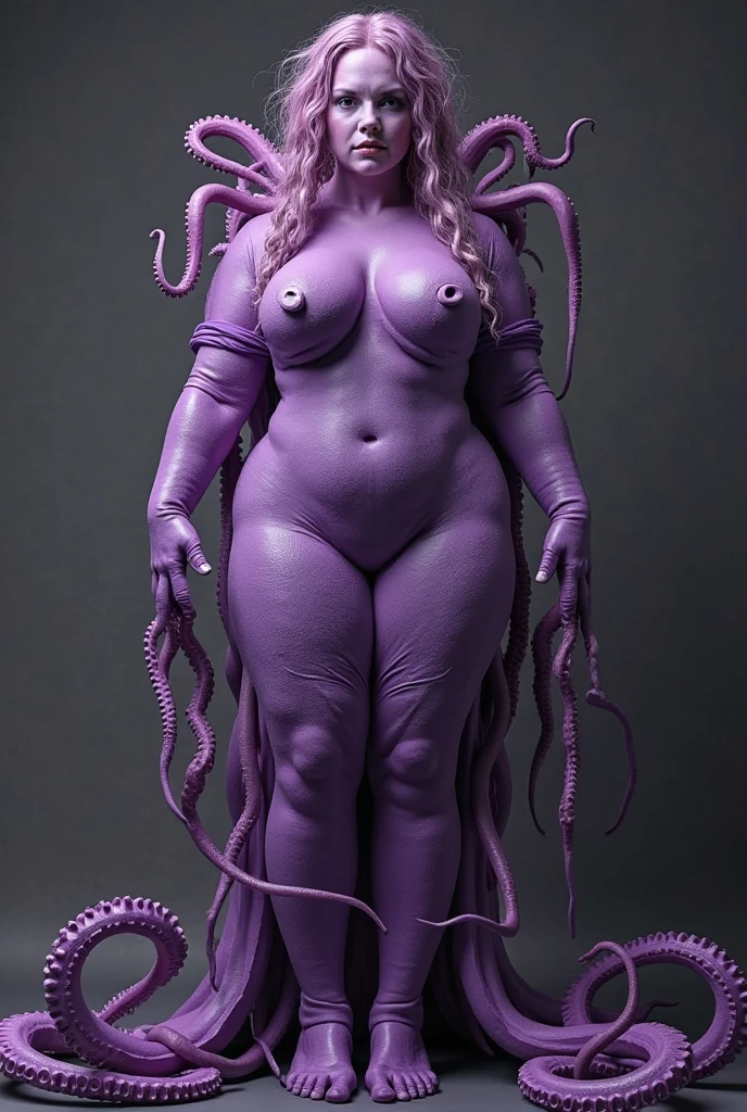 ((multiple monster women)), futanari, ((thick horse penis, veiny)), sweat, completely nude, ejaculating, ((best quality)), ((masterpiece)),((highly detailed)), fine details, award winning image, simple background, standing, beautiful, cum, semen, ((huge erect monster penis)), pubic hair, small breasts
