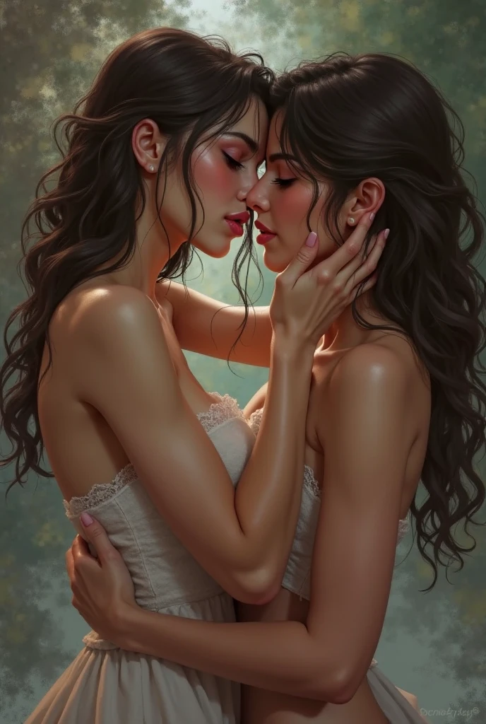 girls with bare breasts