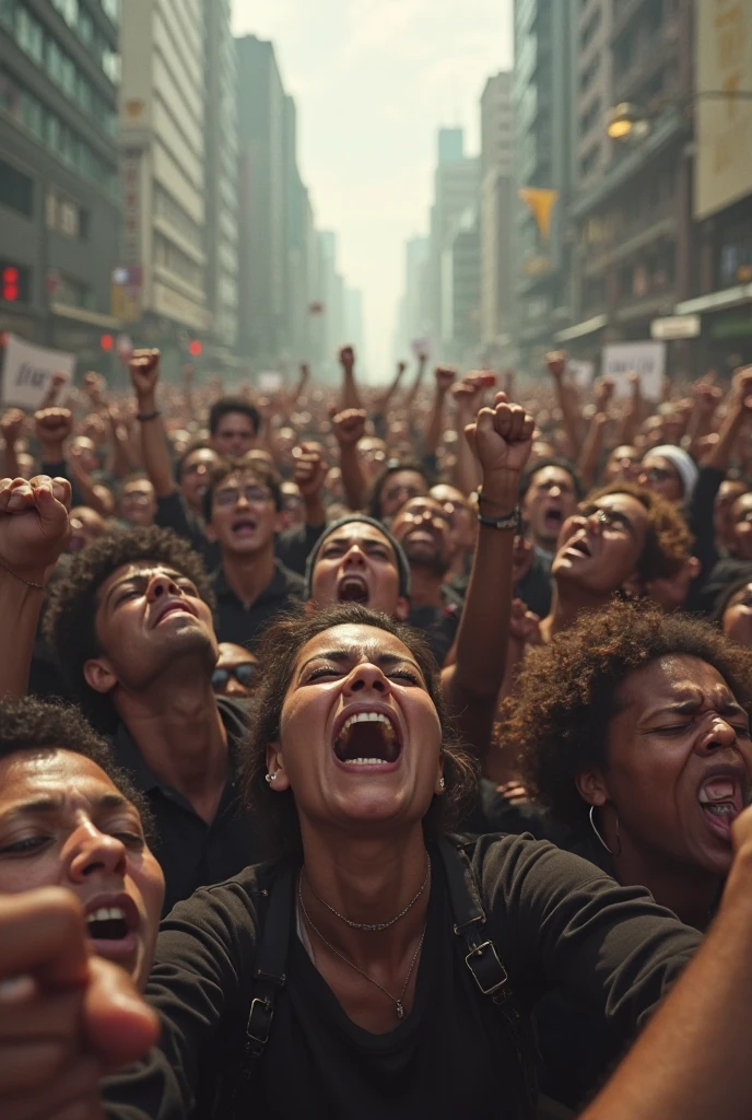 STOP THE OPPRESION