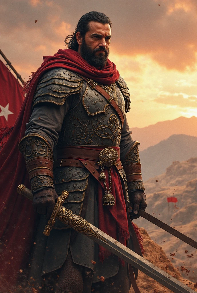 MIX kURLUS OSMAN AND TURGUT WITH AXE