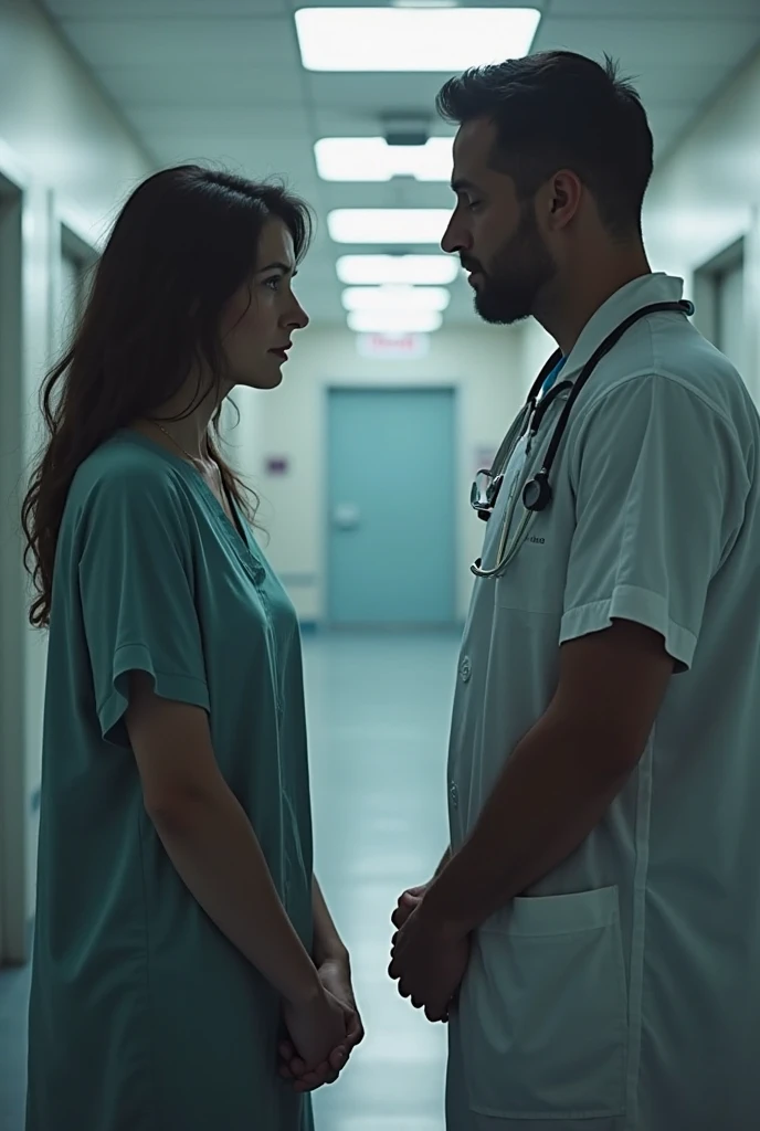 A person in the room rape the lady doctor