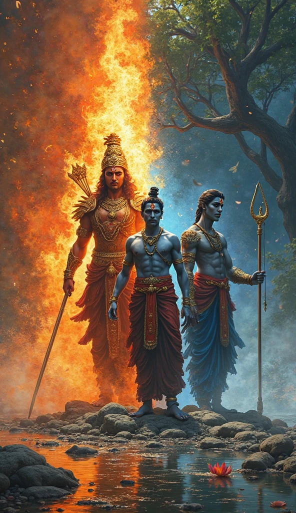God murugan God hanuman and God aiyappan