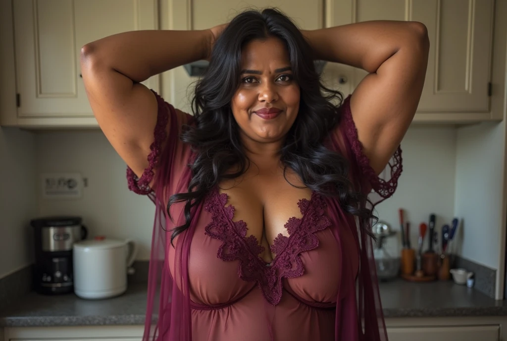 Mature old woman 80 years with black hair, fat, plus size, old face and body with many wrinkles, loose skin, standing knees at bedroom near the window, posing sexy for photo, huge breasts, She wearing pink sexy lace lingerie, lace pink bra and white lace stockings, side view. jaw dropping mature older beauty, old face and body with wrinkles, old face, full visible legs, smiling, attractive grandma, a gorgeous old hair, beautiful old grandma, lovely older mature grandma, gorgeous beautiful grandma over 80 years old, beautiful black hair grandma, beautiful detailed body and face, a beautiful old granny
