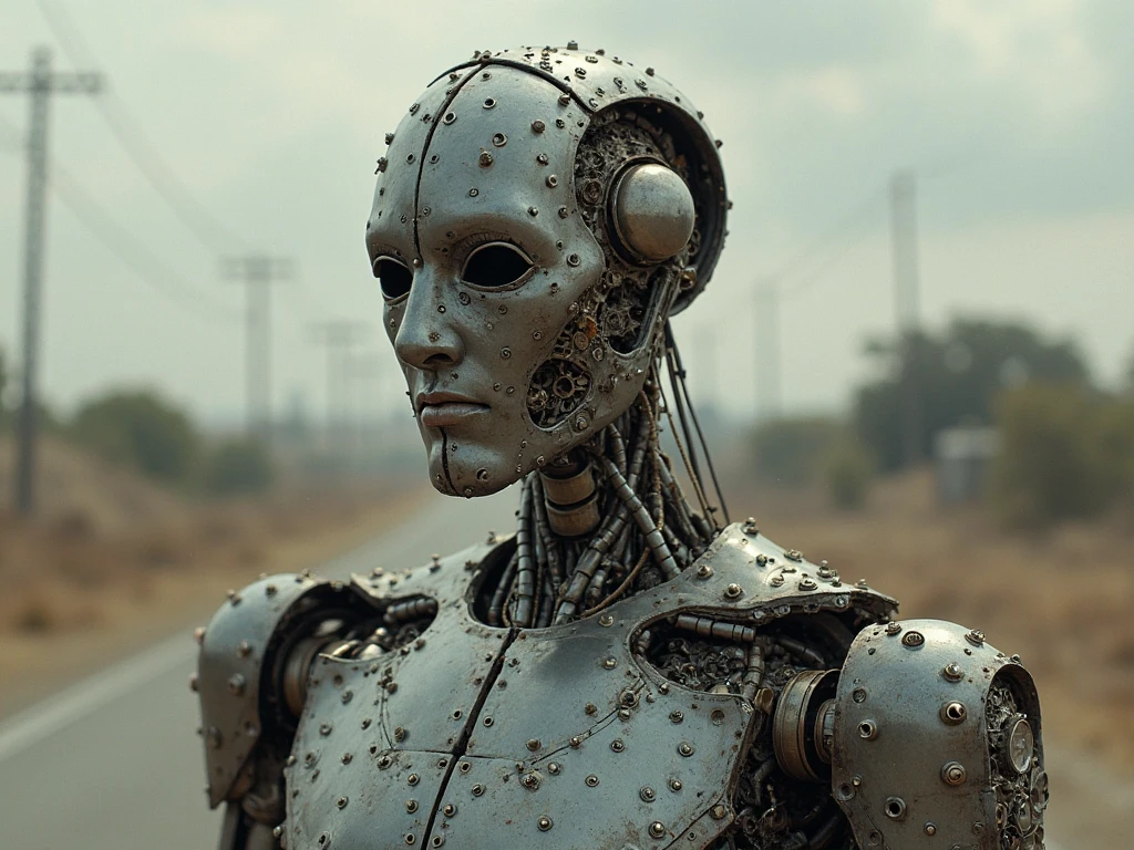 Damage robot: a luminous message appears on the monitor: "Seaart is GREAT" and the teeth chatter together