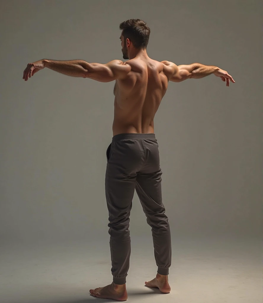 A male dancer 