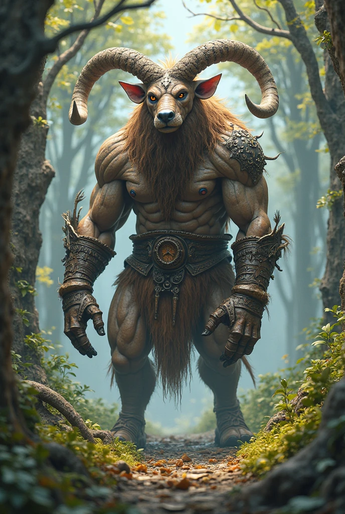 Mushroom Minotaur
