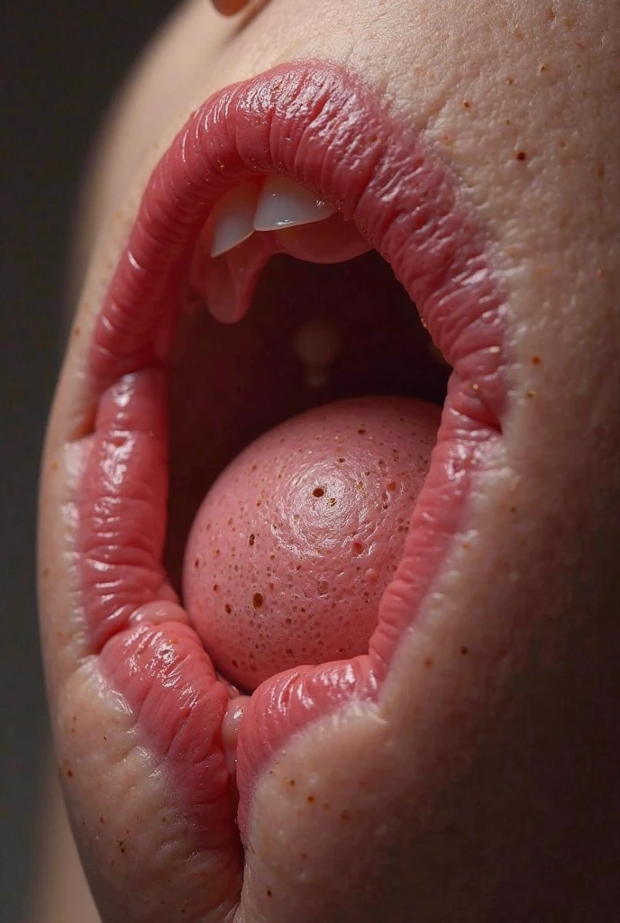 Exactly detailed vagina