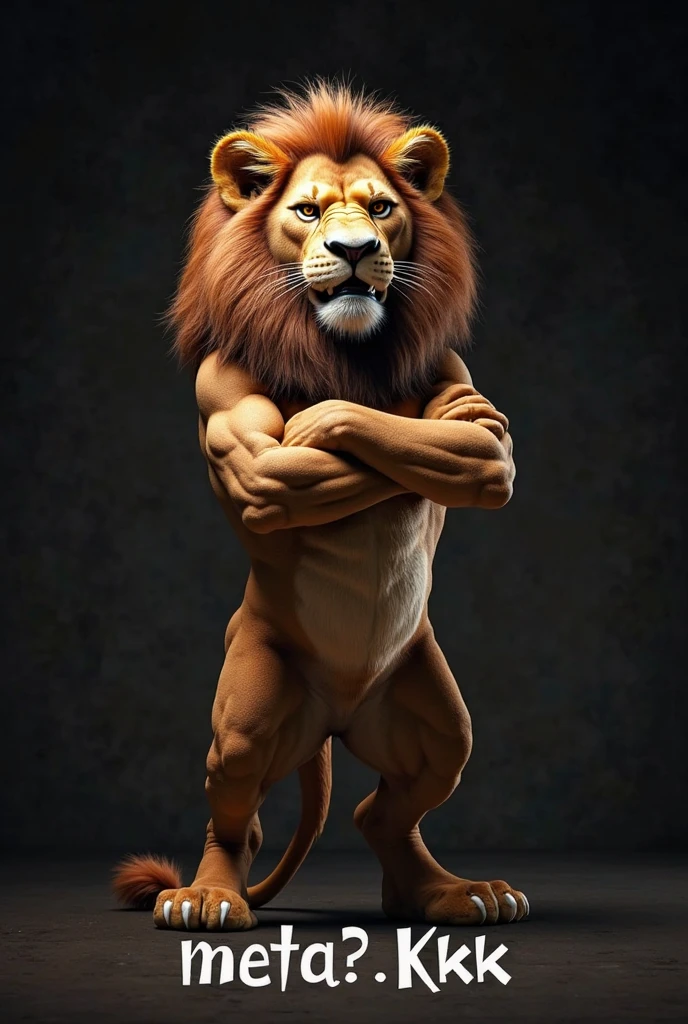 (Best quality,4K,8 k,A high resolution, masterpiece:1.2), Ultra detailed,(realistic, photorealistic, photo-realistic:1.37),a lion, male, long and light mane, Muscular body of an animal, wearing blue sports shorts and a white short sleeve sports T-shirt, smiling, bright colors, full length, with an emotional expression, open mouth, standing straight, with lion paws, lion body covered with fur, standing straight, full length