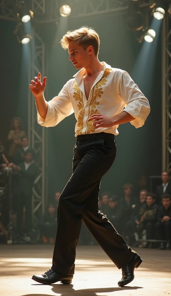boy, ballroom dancer