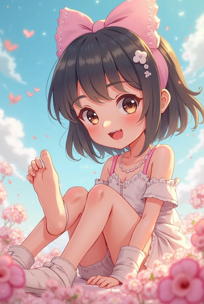 anime girl no pants