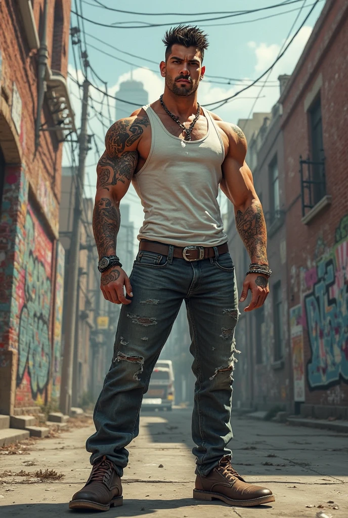 Mitchell johnson in Grand theft auto 5 Trevor character