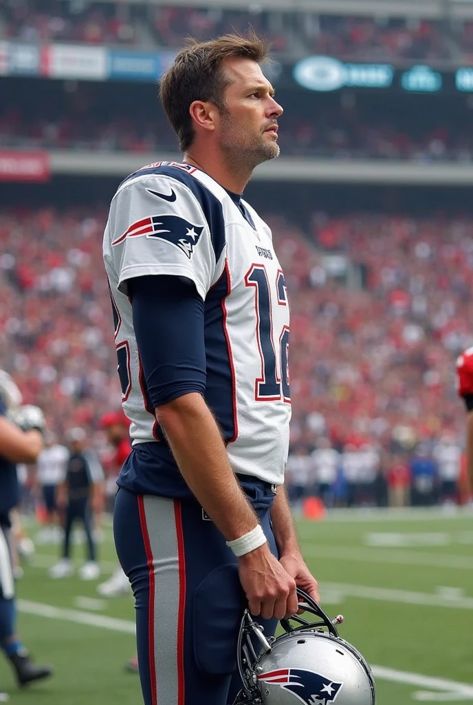 [Technique 1: Pre-Snap Recognition]**
One of Brady's most effective techniques is his ability to read the defense before 
the snap. Brady meticulously analyzes the defensive setup, identifying potential 
blitzes, coverage schemes, and weak points. This allows him to make adjustments, 
call audibles, and change protections to exploit the defense's vulnerabilities. 
This pre-snap mastery has been key to Brady's ability to consistently 
outsmart his opponents.