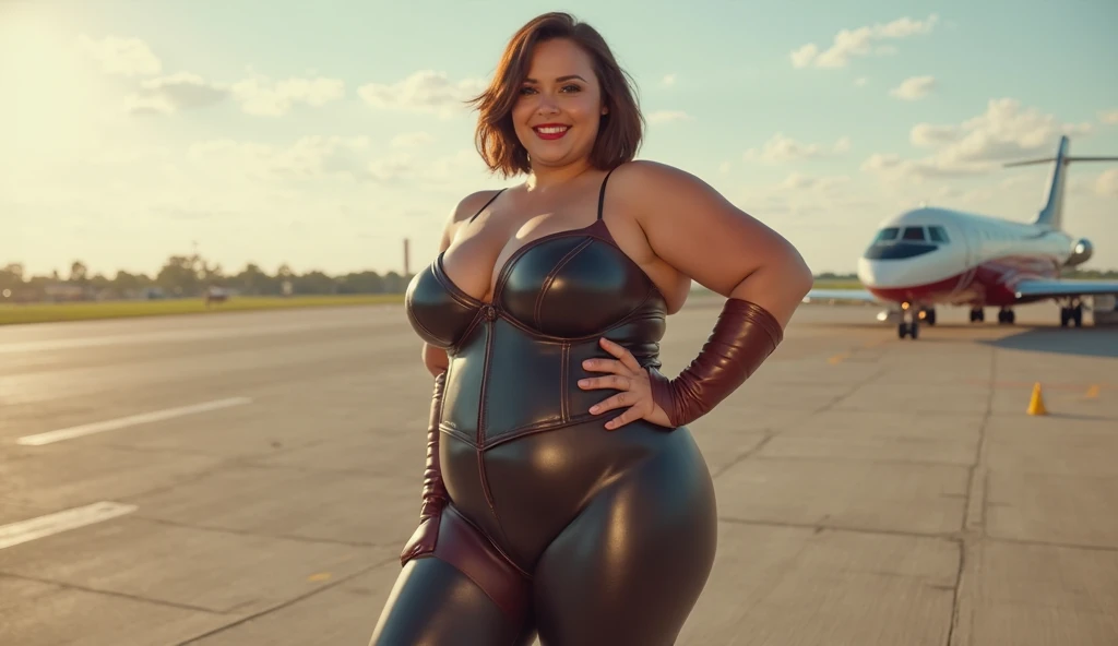 30-year-old Asian female gladiator posing for a photo,Tall and sexy,Beautiful nude,Sweaty and sweaty,Shiny muscle lines,Sense of Power,Large Breasts,Big buttocks,Mature and charming,Lewd exposure ,exposed,Camel toe,nipple,Y-hair details,NSFW,Release liquid,Wear sexy super high heels,The charming and seductive queen,Fighting breath
