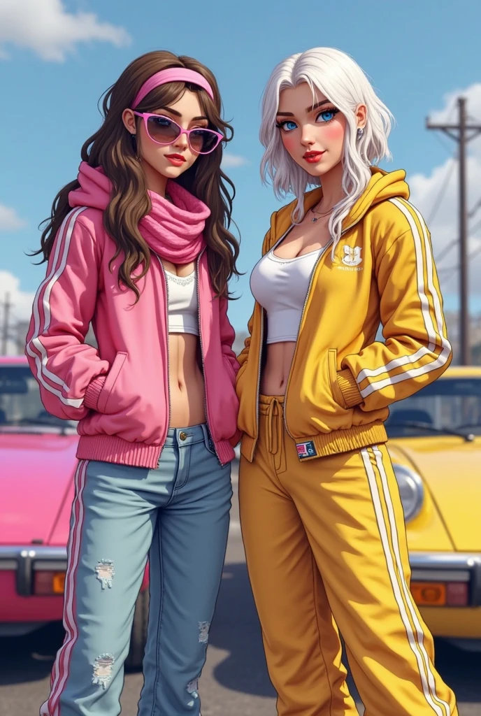 4K, perfekt quality, fotorealistisch, hyper detailliert, gloomy sci fy, Cyberpunk, Margot Robbie, perfekt body, blonde and neon green hair in a cyberpunk alley, in neonpinken Hosen, enge Hosen, Cybergoth Kurzjacke, Need to pee, Stehen mit gekreuzten Beinen, Slip panties over pants, nervous, flush, Drang zu pinkeln, Pipi-Halten, verzweifelt pinkeln, tears in her eyes, weinend vor Verzweiflung, peeing her pants, pants wetting, wet pants, soaking pants, visible wetness, pee pouring out her pants, pee running down her legs
