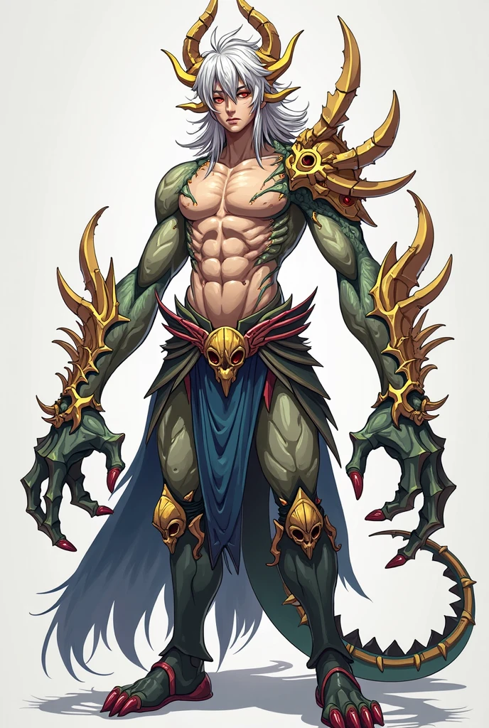 (hyper-realistic digital illustration), hires, best quality, goblin wearing micro thong, full mast, erect bulge, see-through thong , mushroom water world, wide angle, athletic body, male, iridescent skin, flat chest, silver eyes, green hair styled in spikes, determined expression, bioluminescent lighting, small waist, broad chest, big mane, slim scruffy, muscular , illustration, watercolor ink sketch, (best quality)), intricate detailed,