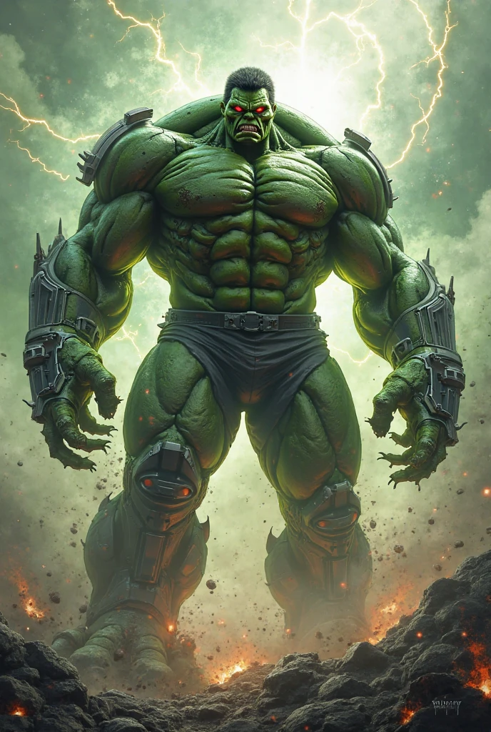 (ultra detailed), a stunning and intricately rendered Green Elemental, muscular and sculpted, clad in ultra briefs that accentuate every defined muscle and sinew,earth elements subtly integrated into the design of the briefs,emperatured skin taking on a vibrant, lively hue,earth textures and veins running across the Elemental's toned physique, detailed eyes gleaming with an otherworldly intensity,strong and powerful stance,muscles flexing as if ready for battle, earth magic radiating from the Elemental's very being,(((ground beneath, cracked earth))), exposed muscles, detailed texture, HD, dramatic lighting, (ultra detailed,