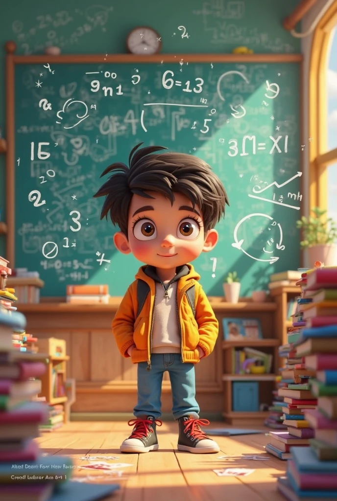 little student study on group work in class room