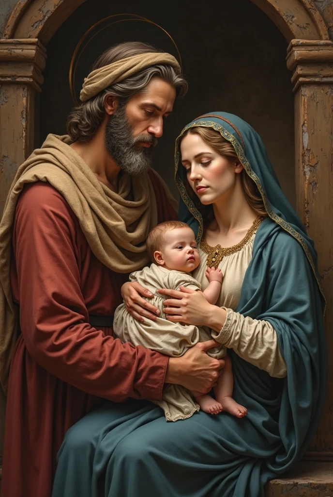 The Birth of Isaac, Son of Abraham