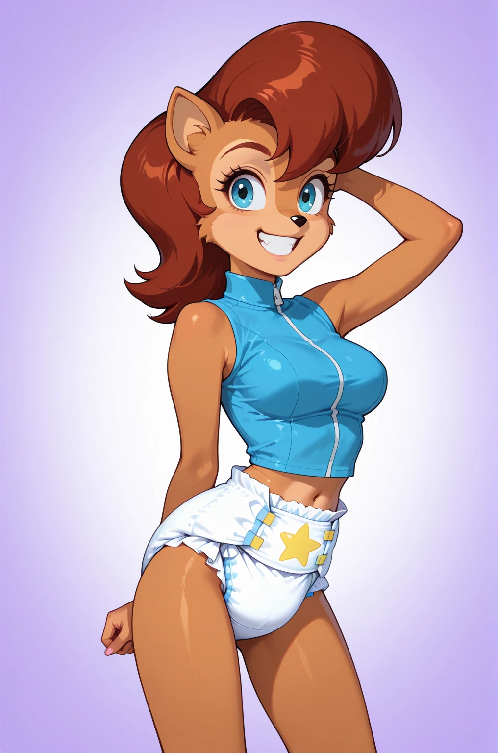 Cute 18 year old nekomata catgirl, little, Delicada hermosa cara atractiva, boca abierta, sonriente, Pelo largo de doble cola en capas, Orejas de gato, cintura delgada, Uso de G-String, dedo del pie de camello, en la cama, Personaje original, volumetric lighting, Las mejores sombras, poca profundidad de campo, (maximum quality, Detalles asombrosos:1.25), (solamente:1.3), Brillante graffiti colorido, small round tits