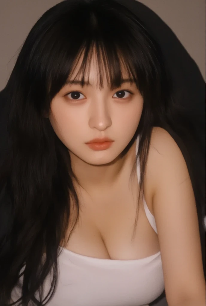 nsfw,Super super huge breasts,tits,Nipples,Breasts bigger than face,No clothes needed around the chest,全naked,女性のnaked,Big Breasts,より大きなtits,Remove all clothing,titsを強調,naked,Not wearing clothes at all,Uncovered breasts,tits,Curly hair as it is