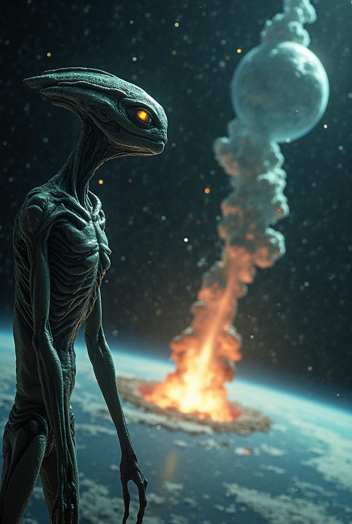 Guerra, Explosions, catastrophe, ataque alien, caos, terra arrasada