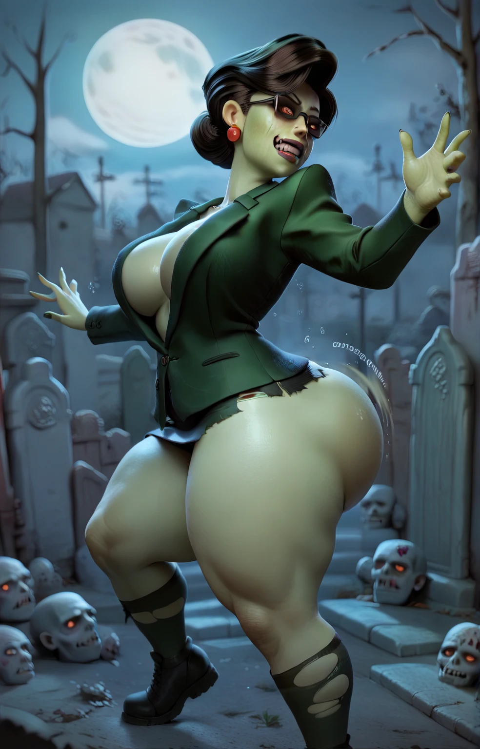 daria, (1girl, aroused, ?????, lustful, solo, :1.2), ( gigantic breasts, ???????, extremely saggy breasts, extremely droopy breasts, drooping breasts, sagging breasts, long breasts, breasts out:1.4), , (hanging breasts:1.3), top heavy, (skinny:1.3), ???????,, full body, cartoon, covered in white ???, facial cum, black round glasses, holding breasts up with hands, flashing breasts caught in the act, surprised expression, trying to cover breasts up with hands, group bukkake, high quality detailed face, high quality