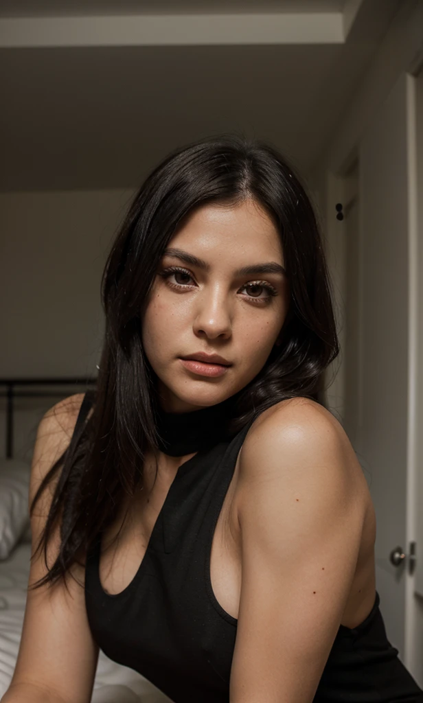vampira prehispanica nativa mexicana UHD 16K
