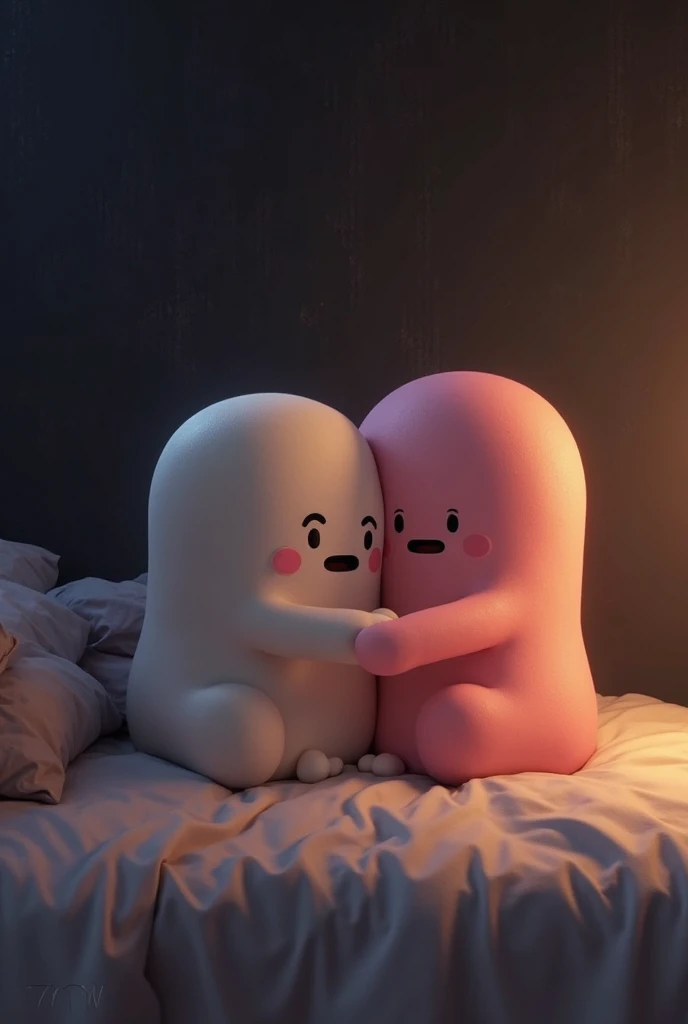 (((NSFW:1.9))), (((Top quality masterpiece high resolution perfect human body:1.3 8 heads:1.6))), (((On the white blanket:3.6. On all fours:1.3. Having a penis inserted from behind:1.9 Giving a blowjob:1.9))), (((Dark Room:1.3. Ryokan guest rooms:1.3 tatami mats:1.3. Night:1.3)))、(((Brown Hair:1.3. Wavy Hair:1.3. Bob Cut Hair:1.6. Round Eyes Beauty:1.3. Shapely breasts, brown eyes, side-swept bangs:1.6. Blowjob:1.9 naked:1.3. Back Sex:1.9. My cheeks are red:1.3 Sweat:1.3)))、(((Sweat:1.3、naked:1.9、NSFW:1.9. High humidity:1.6 1 female:1.3. Big white futon:1.9,Sweat:1.9. Breath:1.3. Wrinkles on the brow:1.3))),, (((It feels good and cums:1.3 Screaming with eyes closed:1.3 Cute:1.3)))
