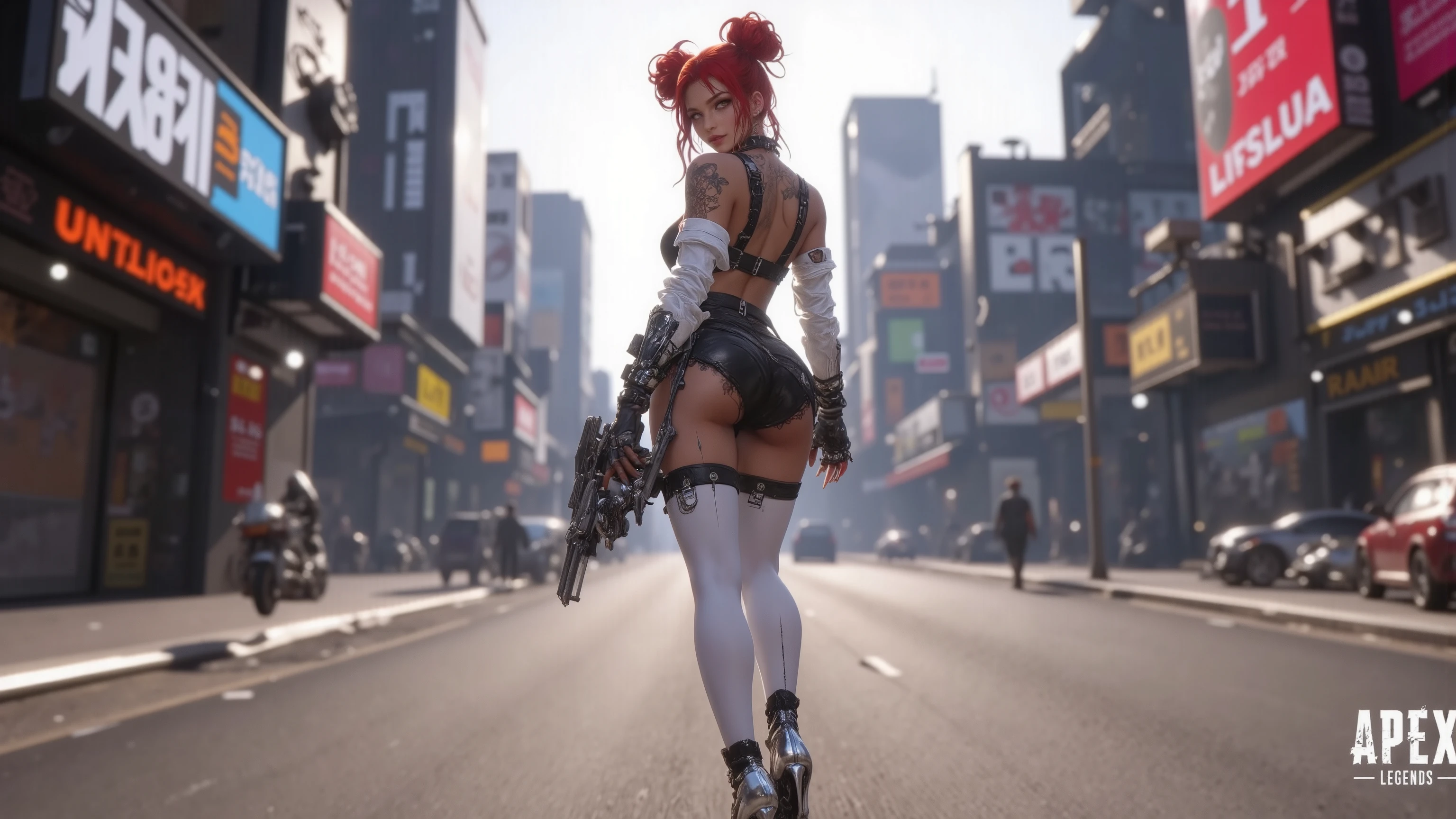 ((mejor calidad)), ((obra maestra)), (muy detallado:1.3), ....3d, hermoso trasero (cyberpunk:1.3) ((Asuka Langley Shikinami)), ((Ropa trasnparente)) ((falta muy corta)) ((perfecto)) ((vista trasera)) ((Vista posterior)) ((View from behind)) vida real, 1 girl in, cabin, Humano, grande, ombligo, desnudez, (obra maestra, highest qualityr), Rayo lateral, , hermosos ojos detallados, cadena de esclavos, collar de esclavo, trasero perfecto, pechos mojados, ropa de esclavo, boca abierta, ahe-cara, rough breathing, sonrojarse, sudar, ropa de esclavo, cabello multicolor, Dumpling pelo, cuerpo completo, Ropa reveladora, terminales de computadora operativas, servidores de computadora, Pantallas LCD, fibre optic cables, Logotipos corporativos, HDR (High Dymanic Range), Trazado de rayos, NVIDIA RTX, Super resolution, Irreal 5, Sub-Surface Scatterring, Texturas PBR, postprocesamiento, Anisotropic filtering, profundidad de campo, maximum sharpness and sharpness, Texturas multicapa, Mapeo de albedo y especular, sombreado de superficie, Accurate simulation of light-material interactions, proporciones perfectas, octane representation, duotone lighting, ISO bajo, balance de blancos, regla de tercios, apertura amplia, 8K RAW, high-efficiency subpixels, sub-pixel convolution, glow particles,
