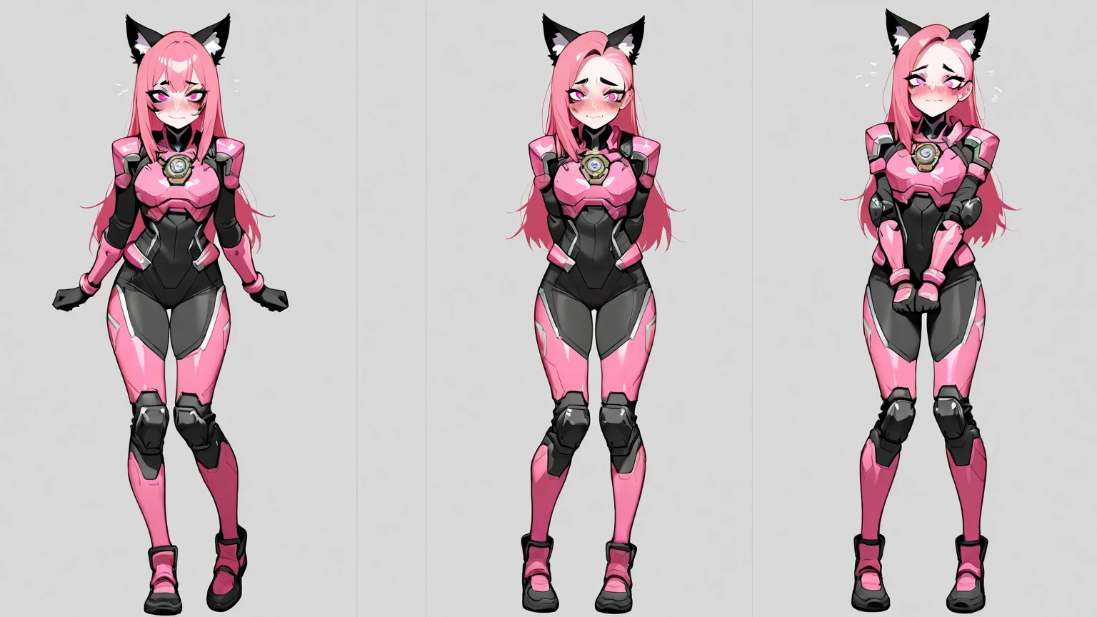 a drawing of a woman in a bodysuit holding a knife, realistically proportioned body, realistic proportions sfw, hands behind her body pose!, full body drawing, cell shaded adult animation, body proportions, full character body, full body concept, full body; front view, female full body, entire body, a drawing of a debauchery priest lewd face, anime pose, pudica pose gesture, clean anime outlines, outlined!!!, fully body pose, full body zenkai! asuka suit, with arms up, sketchy artstyle, gesture drawn, holding a pudica pose