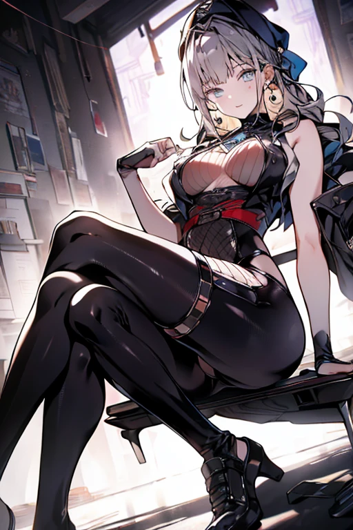 masutepiece, Best Quality,Sleeping on my back on the bed，Crab crotch，show your boots，thigh high boots，globe，Strange thieves，Elegant, 1girl in, well-muscled，Cute, blushed, Looking at Viewer, frombelow,leotard，a miniskirt, jail, Beautiful eyes, Beautiful background, light Particle, Sun rays, Dramatic Lighting, Outside, shiny, Realistic, masutepiece, Best Quality, Ultra-detailed, Detailed, Scenery, Beautiful detailed eyes, detailed hairs