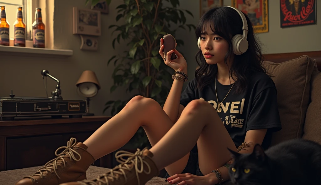 Kizi , vintage style ,アニメ , lofi , hiphop