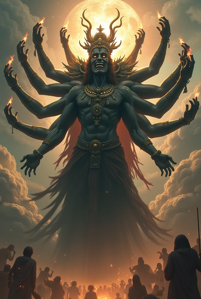 The God Ravanan image
