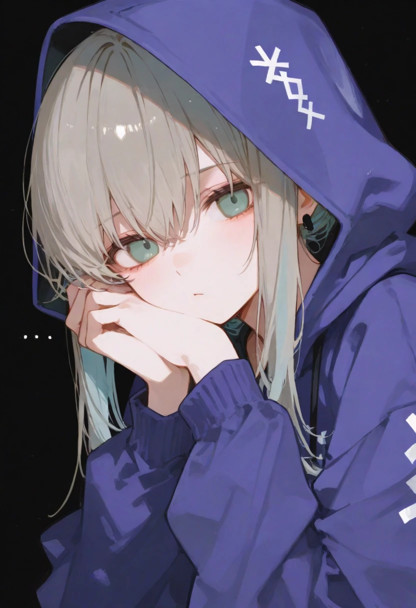 (((Bluish silver bob hair))) Square frame glasses, (((shining blue eyes))), (medium chest), (on her knees), with her smartphone on, a girl trembling with despair