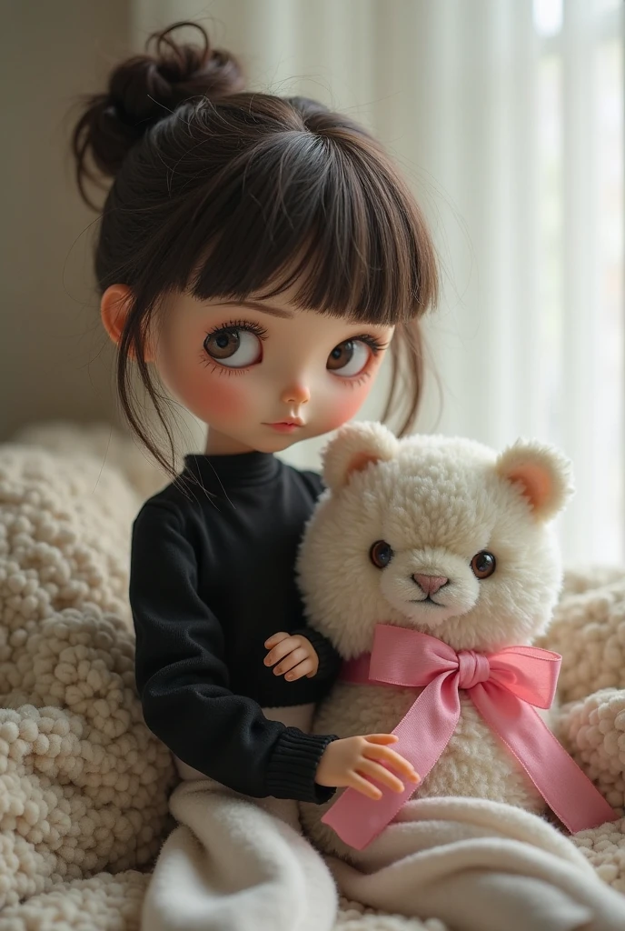 Crochet plushie