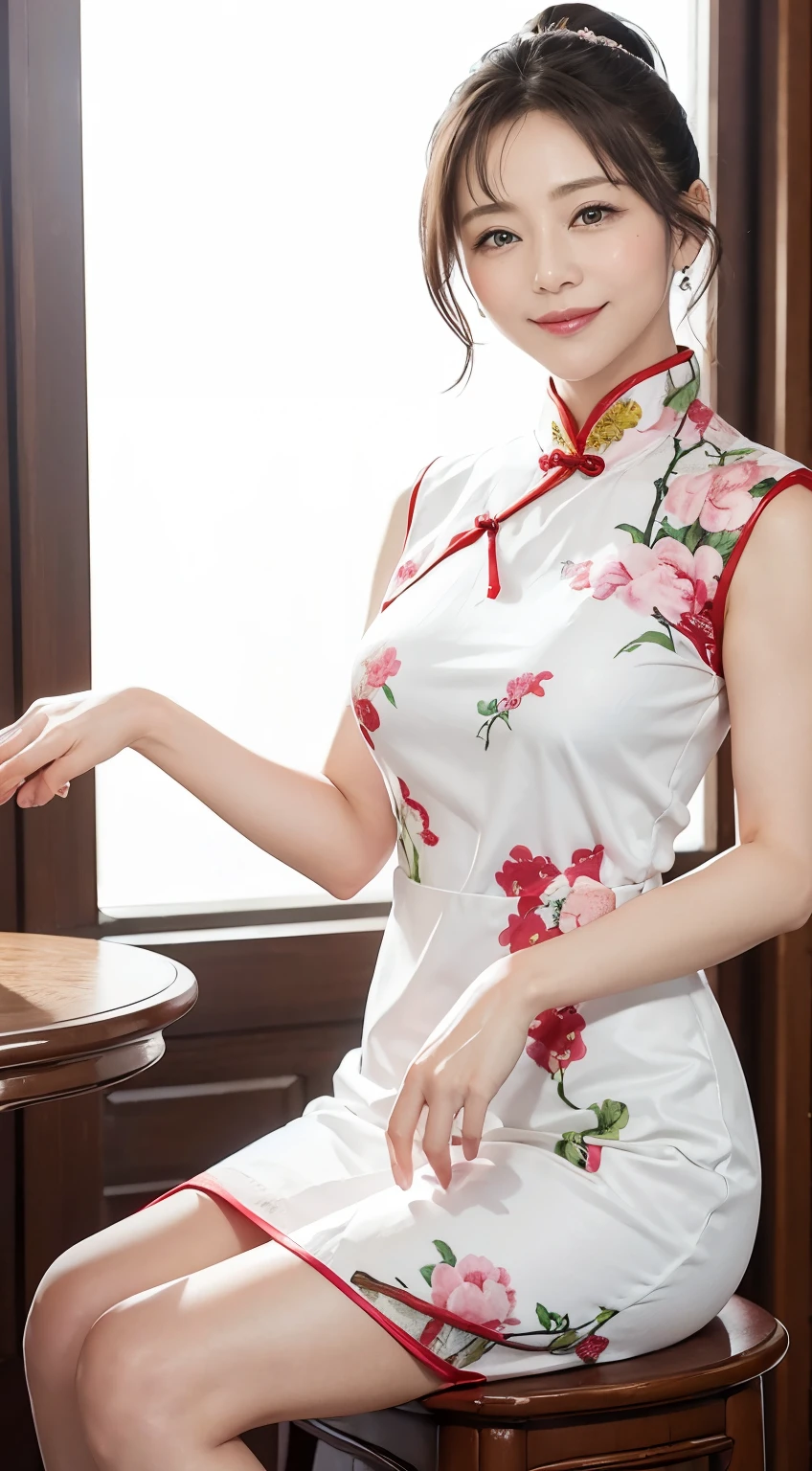 /*High-quality writing*/
top quality, , masterpiece, Pretty and Delicate Fingers , very detailed lips, detailed eyes, realistic pupils,
in their 40s,
/*People and expressions */ colorful patterned China dress ))), (( traditional Chinese dress)), chipao dress , miniskirt dress, white panties, in their 40s /*Pose*/ (lift the hem of the skirt, lift the hem of the skirt with both hands, lift the hem of the skirt yourself), nice hands, perfect
VERY BEAUTIFUL GIRL ,poneyTail、white asian girl , 1 girl on break day, Light On Face, (ponytail), ((Very Sweet Smile )),
in their 40s
/*clothing*/
(((緑のサテンの colorful patterned China dress ))), (( traditional Chinese dress)), chipao dress , miniskirt dress, white panties,
in their 40s
/*Pose*/
(lift the hem of the skirt, lift the hem of the skirt with both hands, lift the hem of the skirt yourself), nice hands, Perfect Hand BREAK
/*Angled posture*/
Shanghai Street, Cowboy Shot, viewers