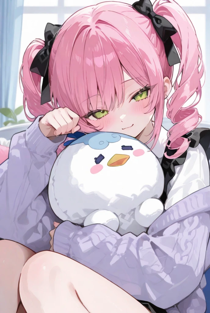 Cotton candy in the shape of a panda