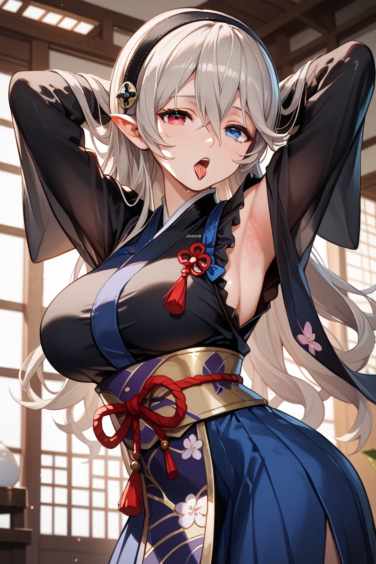 (from above:1.2),(from side:0.9), ((Face)), (Close-Up:0.4), (RAW photo:1.2), delicate and beautiful, wonderful, Fine detail, official art, huge file size, Ultra-detailed, very detailed girl, very detailed eyes and face, Bright on the face、Photorealistic perfect body、Ultra-high image quality、Ultra-high realistic image quality,(with sparkling eyes and a contagious smile),(her thin pubic hair:1.4),(Japan Gal:1.3)、(Teenage face:0.8)、(cute black see-through nightgown)、(twin)、(small-breasted:1.2)、(cleavage of the breast:1.0)、(Gravure Pose:1.4)、(Cowboy Shot、Thigh up:1.0)、Waist slender、(bangss)、(silver hair color:1.1)、(voluminous curly hair:0.3)、(long hair:1.2)、(good lighting)、A smile、Gal Style Makeup、Gal style earrings、Gal style bracelet、(Gal style long necklace)、shopping street,happy smile, smiling,((Very happy smile))、Show shoulders、Complex patterns and transparent materials、Artistic depiction of seductive women, Emphasizes her charming silhouette,