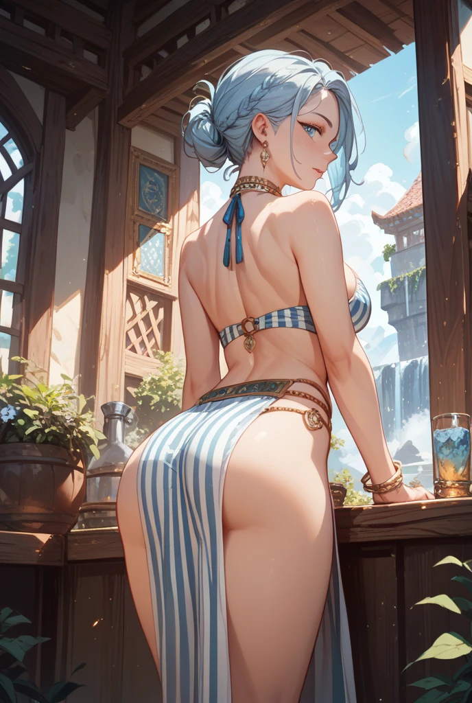 after rain, pretty girl standing in the rain, high definition cgsociety, guweiz, wash off in the rain, princess knight, body, !!highly detailed!!, crazy white hair, by Lü Ji, pale pointed ears, full figure poster, beautiful as the moon, h 1024, boody, inspired by hajime sorayama, warcraft, unclad, beautiful naiad with a wonderful face, wonderful symmetrical face and beautiful realistic eyes, filling an urn with water by a river, Domenico Remps style, goddess emerging from the water, long hair fused with water, skin wet with water, magical forest with lantern and fantasy, full moon, lamp, night light, pond with garden, full body, jean-baptiste monge style, small bubbles floating, wonderful girl, fantastic face, Caucasian,sexy pose, provocative pose,naked girl, visible beautiful pubic area, pink pesons, small breasts in sight, tattoos on the naked body, (masterpiece), realistic, (portrait of a girl), neat nose, smooth, young pale skinny white girl, smile, chubby, bright background, perfect detailed face, sunlight, photo realistic, a beautiful woman, uminescent glow orange cyan liquid lamp, liquid splash art, luminescent glow colors liquid, long hair fused into multicolored sea waves, light lantern, lamp and antique clock,, fantasy, fractal,, Sakimichan-style art, slight smile, legs open, pubic hair view, 1 sexy girl, exposed breasts,skin wet with water and foam and bubbles,view from below, beautiful full female body wet with water,wet skin, legs separated visible vagina,vagina in sight, beautiful naked woman lying in the pond, bed floating in pond, floating antique clock, lamp, lantern, night sky with storm, full moon,extremely smooth and fluid paint, 3D liquid paint, 3D fractals, gold and silver and bronze,Caucasian,sexy pose, provocative pose,nake,beautiful woman squatting back view with legs apart, woman beautiful buttocks crouching back view, full length rear view close up beautiful erotic queen,